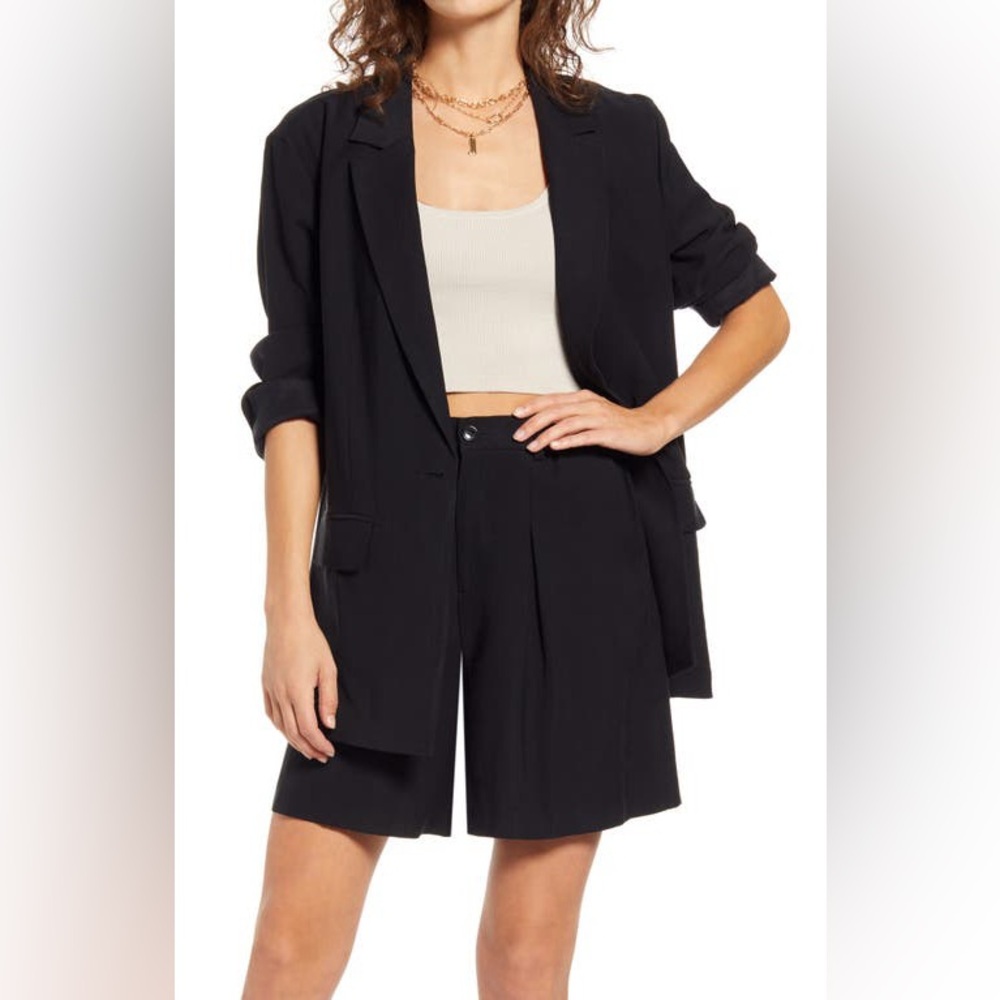 Open Edit Unstructured blazer size Small